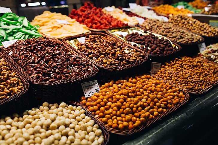 Boqueria Market Barcelona: Mediterranean Diet Heaven Under One Roof