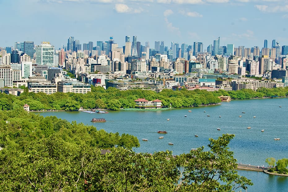 Longjing Village Hangzhou And The Birthplace Of Dragon Well Tea