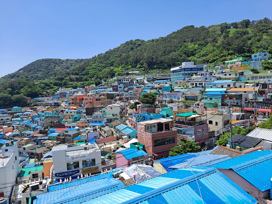 Gamcheon Culture Village Guide – Busan’s Art Village of Alleys Murals and Pastel Houses