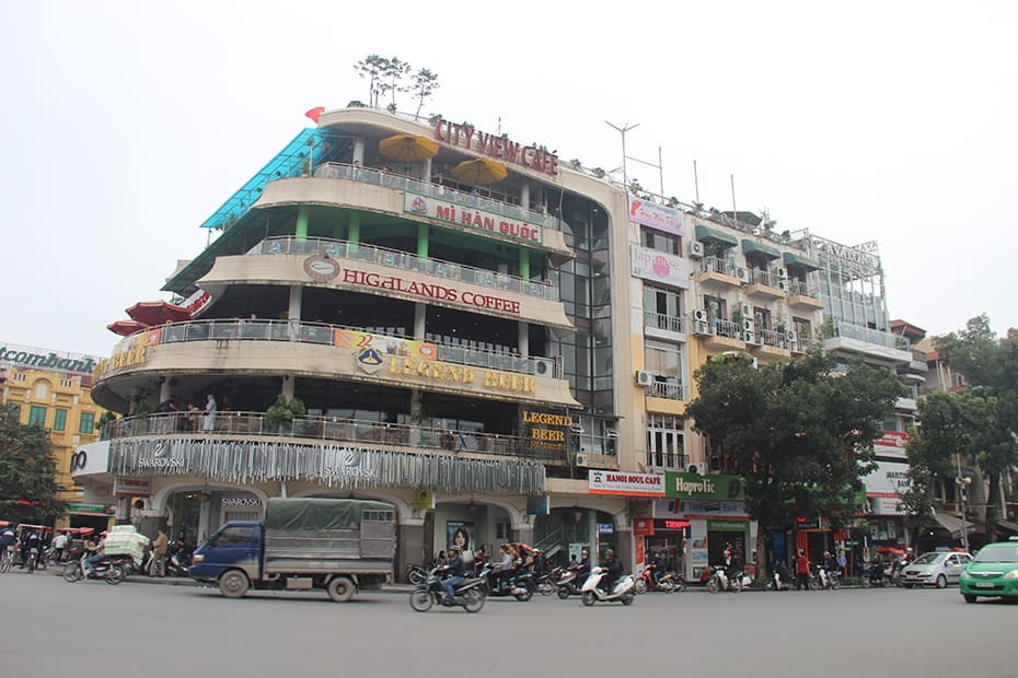 A Coffee Lover’s Walk Around Hoan Kiem Lake – 7 Hanoi Cafes With Incredible Views