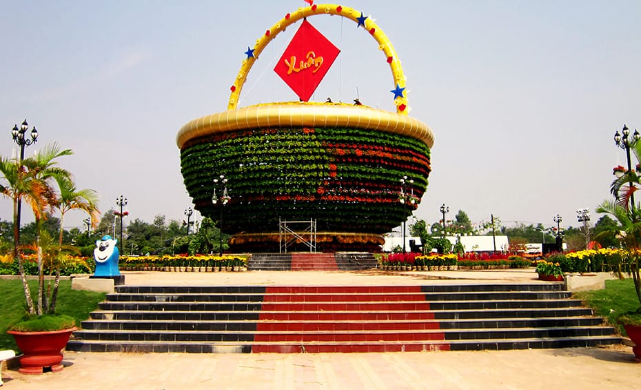 Tan Qui Dong Flower Village – How a Mekong Community Built Vietnam’s Most Unusual Flower Market