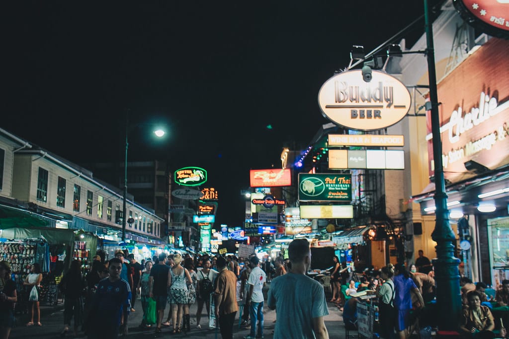 Inside Khao San Road – The Street That Never Sleeps in Bangkok