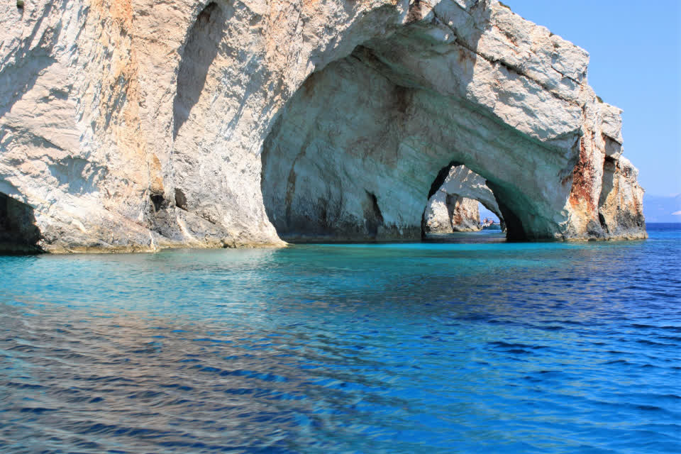 Inside Papafragas - The Cave Beach Carved By Volcanoes And Time